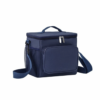 Thermal Insulated Lunch Cooler Bag with Strap - Navy
