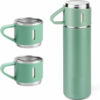 Thermal Insulated Travel Flask Set - Sage Green