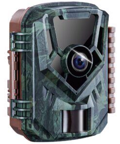 Thermal Trail Camera 2K 20MP Camo - Night Vision, IP66 Waterproof