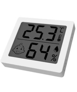 Thermometer and hydrometer - Home, Office, Baby Room
