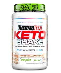 ThermoTech Keto Shake Frosted Vanilla Cake 908g