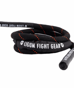 Thick Jump Rope - Ligum Fight Gear - Black, Red