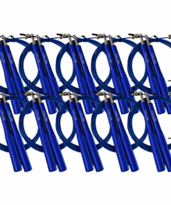 Thin Wire Jump Rope -10 Pack - 1818 Fitness - Blue