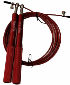 Thin Wire Jump Rope - Single - 1818 Fitness - Red