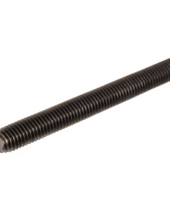 Threaded Rod Black M12x1m