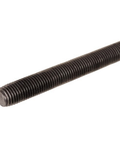Threaded Rod Black M20x1m