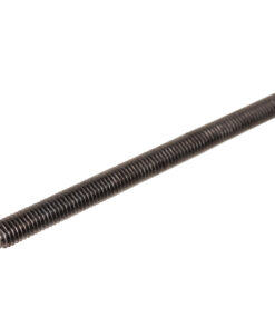 Threaded Rod Black M8x1m