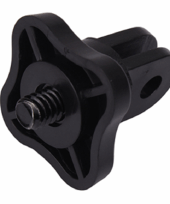 Threaded Rod to Tripod Adapter for GoPro Mount to 1/4" Thread