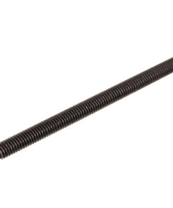 Threded Rod Black M6 x 1m