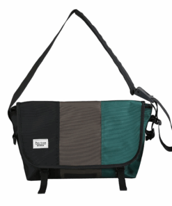 Three Colors Messenger Shoulder Bag