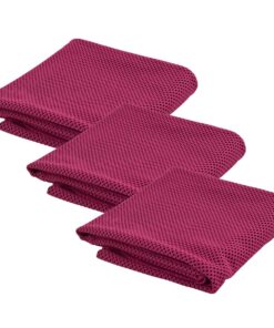 Three Marco Ice Cooling Towels - Pink