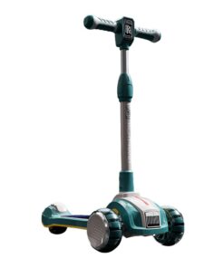 Three Wheel Kids Folding Kick Scooter with Led Lights