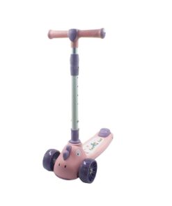 Three-Wheel Scooter with Sit and Slide Seat