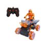 Thrilling Stuntman Remote-Controlled Quad Bike Toy