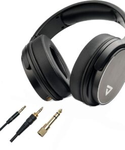 Thronmax Professional DJ Streaming and Recording Monitor Headphones