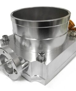 Throttle Body, 65mm Universal Throttle Body Including Base Plate Billet