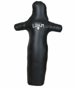 Throwing Dummy 175cm - 55 kg - Black - Ligum Fight Gear