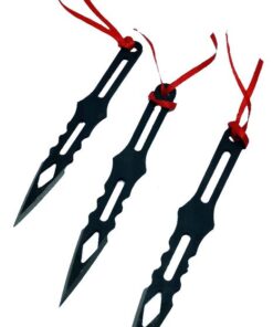 Throwing Knives - 3 Piece D Blades