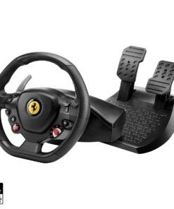 Thrustmaster T80 Ferrari 488 GTB Edition Steering Wheel for PS5,PS4 & PC
