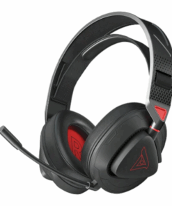 THS318 - Sound Isolation Gaming Headset With Microphone - Black