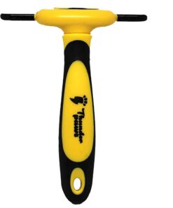 Thunderpaws Best Professional Deshedding Tool and Pet Grooming Tool