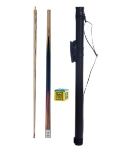 Thurstons Club Cue, Tube Case and Chalk Combo