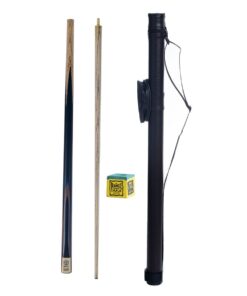 Thurstons Legacy Pool Cue, Tube Case & Chalk Combo