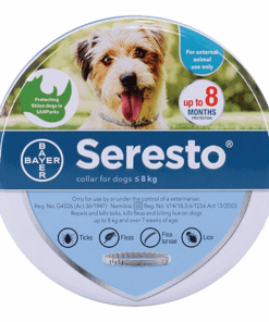 Tick & Flea Collar for Dogs 0-8kg