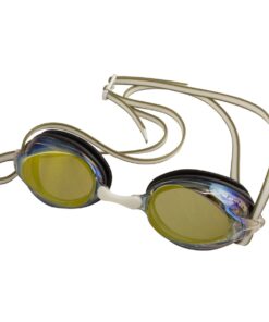 Tide Goggles - Gold/Mirror