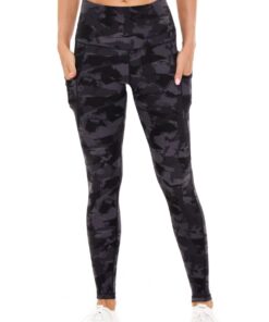 Tie Dye High Waisted Leggings Non See Through Workout Yoga Running Pants