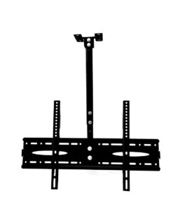 Tilting Adjustable TV Ceiling Mount Bracket for 32-72 Inch TVs