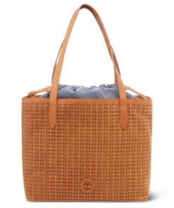 Timberland Drawstring Shopping Bag in Orange