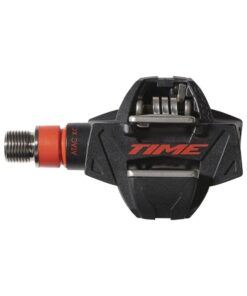 TIME ATAC XC 12 Cross Country and Marathon Pedals - Black/ Red