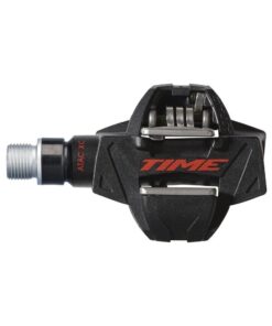 TIME ATAC XC 8 Cross Country and Marathon Pedals - Black/ Red