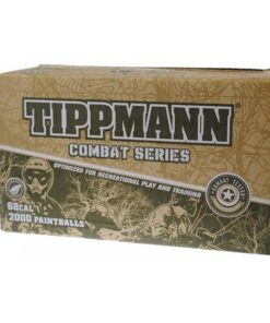 Tippmann Combat Series - Paintballs Box - 2000 Rounds