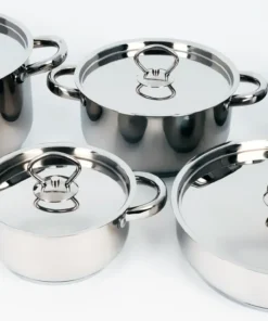 Tissolli Saphire 12 Piece Stainless Steel Cookware Set