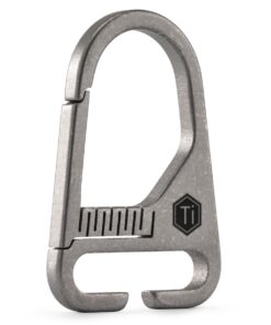 Titanium Alloy EDC Carabiner Clip