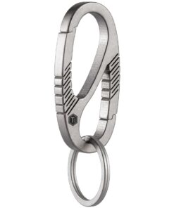 Titanium Alloy EDC Dual Purpose Carabiner