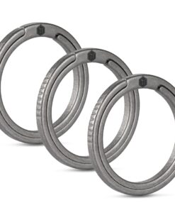 Titanium Alloy EDC Keyring Set (3L)