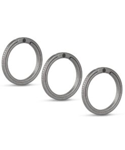 Titanium Alloy EDC Keyring Set (3S)