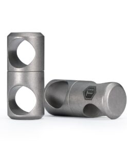 Titanium Alloy EDC Swivel Keychain Connector (x2)