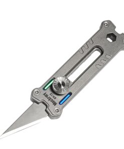 Titanium Alloy Mini EDC Utility Knife