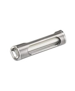 Titanium Alloy Photoluminescent EDC Keyring/Pendant Glow Bar - Blue