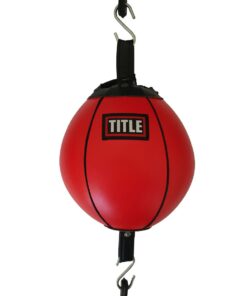 TITLE Boxing Double End Bag - Genuine Leather