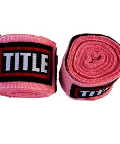 TITLE Boxing Handwraps - 3m - Pink