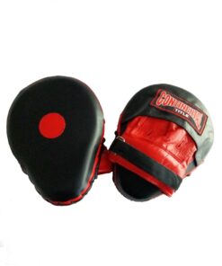 TITLE Boxing Hook Focus Pads - Genuine Leather - S