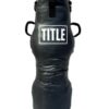 TITLE Grappling And Boxing Dummy Bag - Black