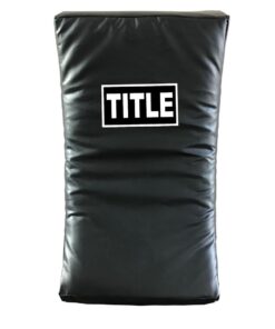 TITLE MMA / Boxing Curve Shield - Black