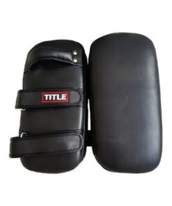 TITLE Muay Thai and Boxing Pads - Genuine Leather