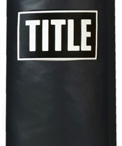 TITLE Punching / Boxing Bag - Black - Various Sizes - 4 XL